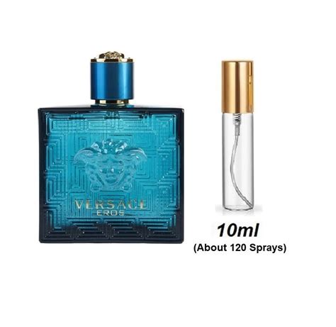 versace eros cologne travel size|Versace travel size perfume.